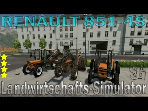 FS22 Renault 851-4s v1.0.0.0