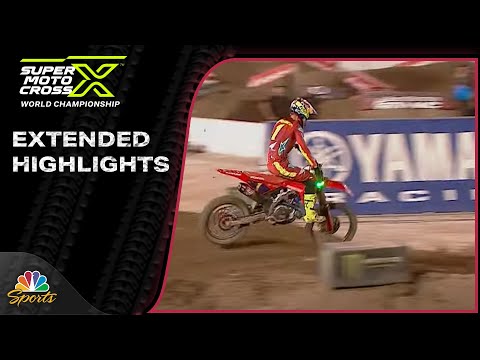 SuperMotocross Playoffs 2024 EXTENDED HIGHLIGHTS: Round 3, Las Vegas | 9-21-24 | Motorsports on NBC