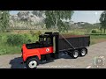Mack R dump truck v1.0