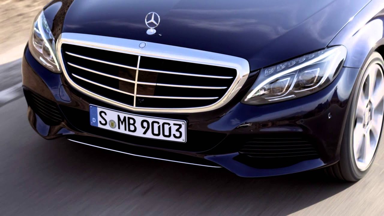 Mercedes benz c class 2014 youtube #6