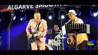 JJ Sansaverino &amp; Michael Paulo at 2023 Algarve Smooth Jazz Festival