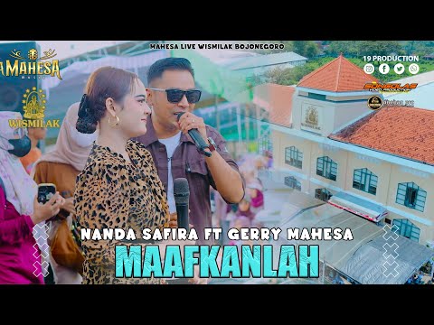 Nanda Safira Ft Gerry Mahesa - Maafkanlah I Mahesa music live PT Gelora Djaja ( Wismilak )