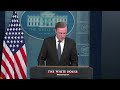 LIVE: White House briefing with Karine Jean-Pierre, Jake Sullivan  - 01:02:57 min - News - Video