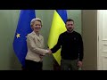 Historic step in Ukraines quest to join EU  - 02:24 min - News - Video