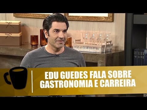 Edu Guedes fala sobre gastronomia, vida e carreira - Tribuna Independente - 05/04/2018