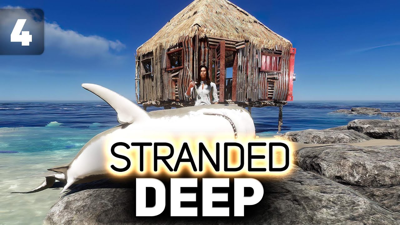 Превью Большая охота с Хрустом 🌴 Stranded Deep [PC 2015] #4