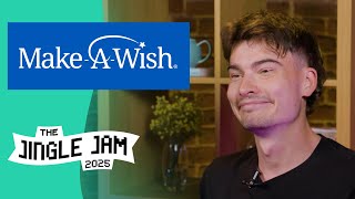 WillNE and Make-A-Wish | Meet your Jingle Jam 2025 charities!