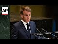 Frances Macron and Turkeys Erdogan stopped on street by NYC police