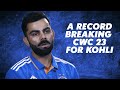 One more record to Kohli’s name – Most runs in a single World Cup & goes past Sachin