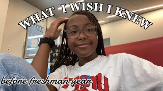 Things I wish I knew before freshman year of college | Delaware State University
