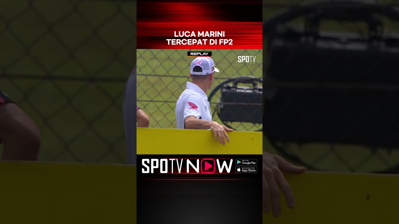 #MotoGP 🏍 - Tidak menerima segala luka, kecuali Luca Marini 🙏