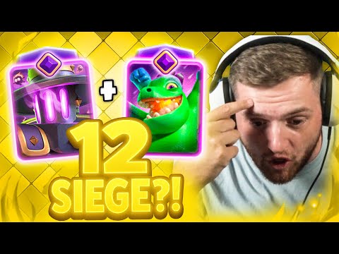 😱🤯Dieses NEUE META DECK ist zu OP! Schaffe ich die 12 SIEGE in der Grand Challenge mit @BigSpinCR?