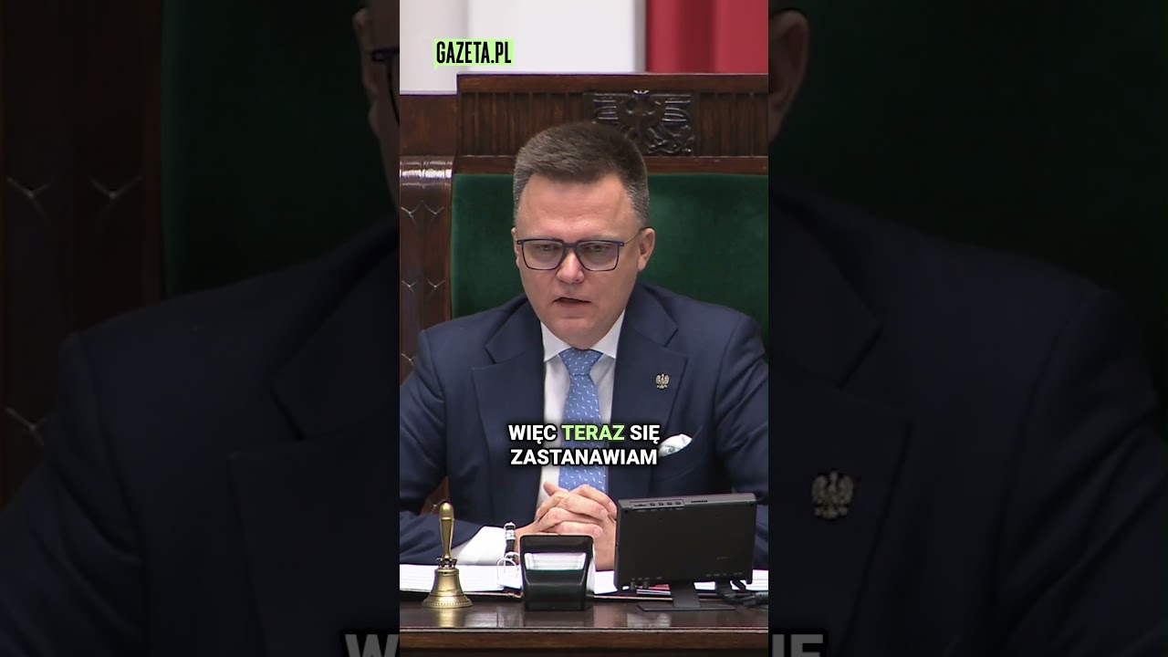 Kowalski wyznaje Hołowni: Polubiłem pana