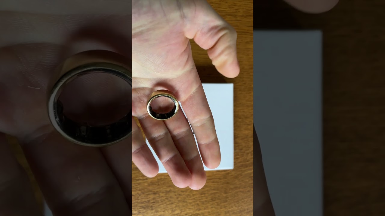 Jak wygląda Oura Ring 3? #smartring #fitness #smartphone