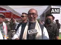 Manipur CM Commits to Completing Projects Inaugurated by PM Modi | News9  - 01:43 min - News - Video