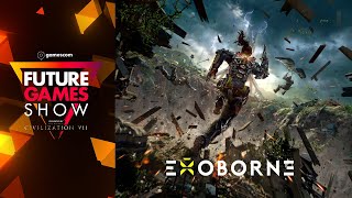 Exoborne Developer Interview - Future Games Show Gamescom 2024