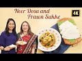 Neer Dosa and Prawn Sukke | नीर डोसा और झींगा सूखा | Family Food Tales | Sanjeev Kapoor Khazana