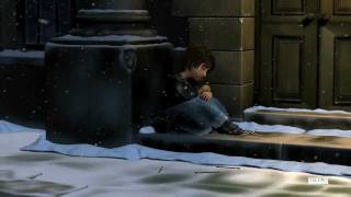 ---- True-D Animation presents---
Based on the story of .
THE LITTLE MATCH GIRL