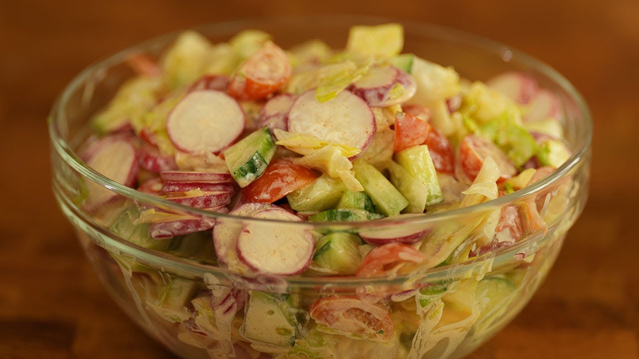 Quick and Light Salad for Every Day