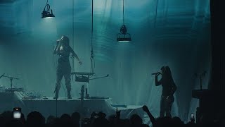 Oklou - harvest sky (feat. underscores) live @ la cigale (March 2025)