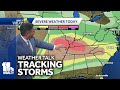Weather Talk: Tracking major storms moving east