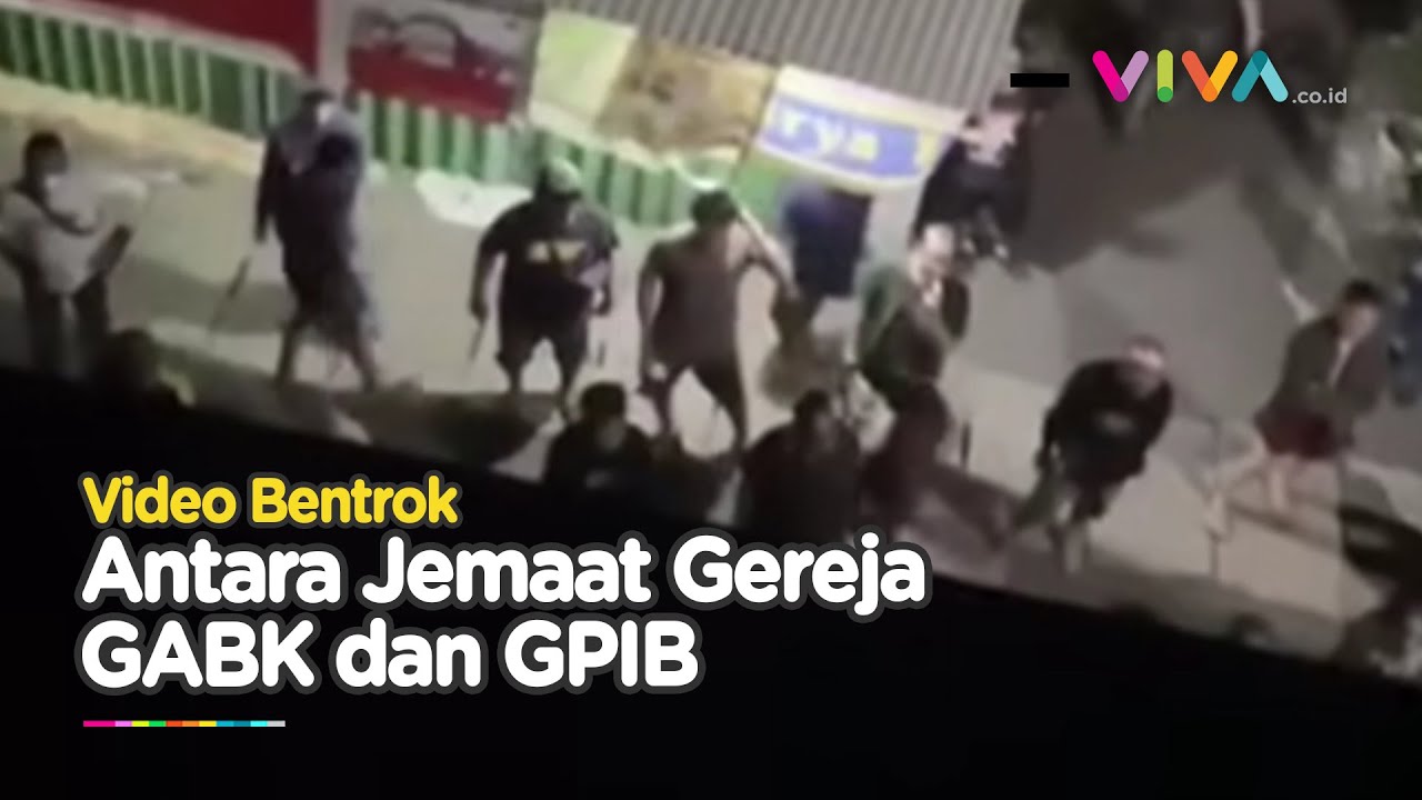 Bukan Gesekan SARA, Terkuak Fakta Perusakan Gereja GPIB Jaktim