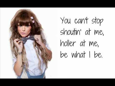 Cher Lloyd - Swagger Jagger w/ Lyrics