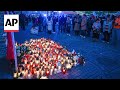 Vigil held in Poland for aid worker Damian Soból  killed in Gaza