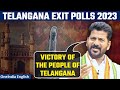 Exit Polls 2023: Congress president Revanth Reddy predicts landslide victory for Congress