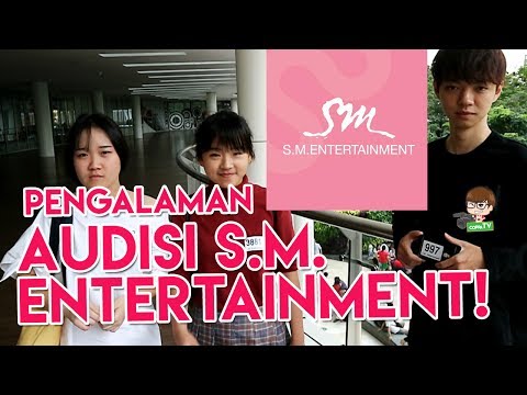 Pengalaman SM GLOBAL AUDITION Indonesia 2017!