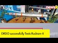 DRDO successfully Tests Rudram-II |Air-to-Ground Missile  | NewsX