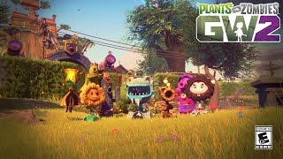 Plants vs. Zombies: Garden Warfare 2 - Növények Játékmenet