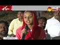 Government School Student Speaking Fluent English | Praja Prasthanam At Guntur | @SakshiTV  - 02:51 min - News - Video