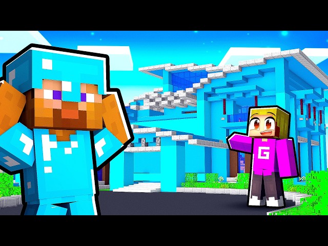 Pro Verassen Met Een MEGA VILLA In Minecraft! (Survival)