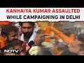 Kanhaiya Kumar Beaten | Congress Candidate Kanhaiya Kumar Assaulted In Delhi & Other News