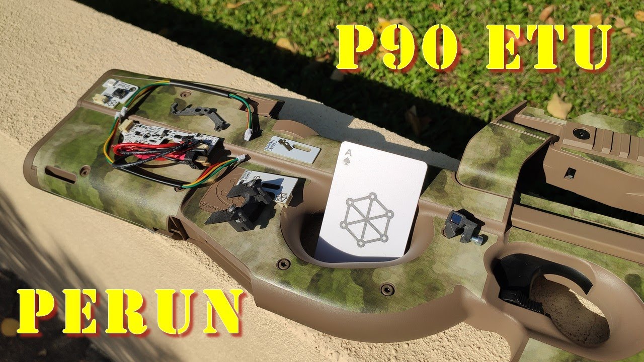 Airsoft - ETU PERUN pour P90 Marui et copies [French]