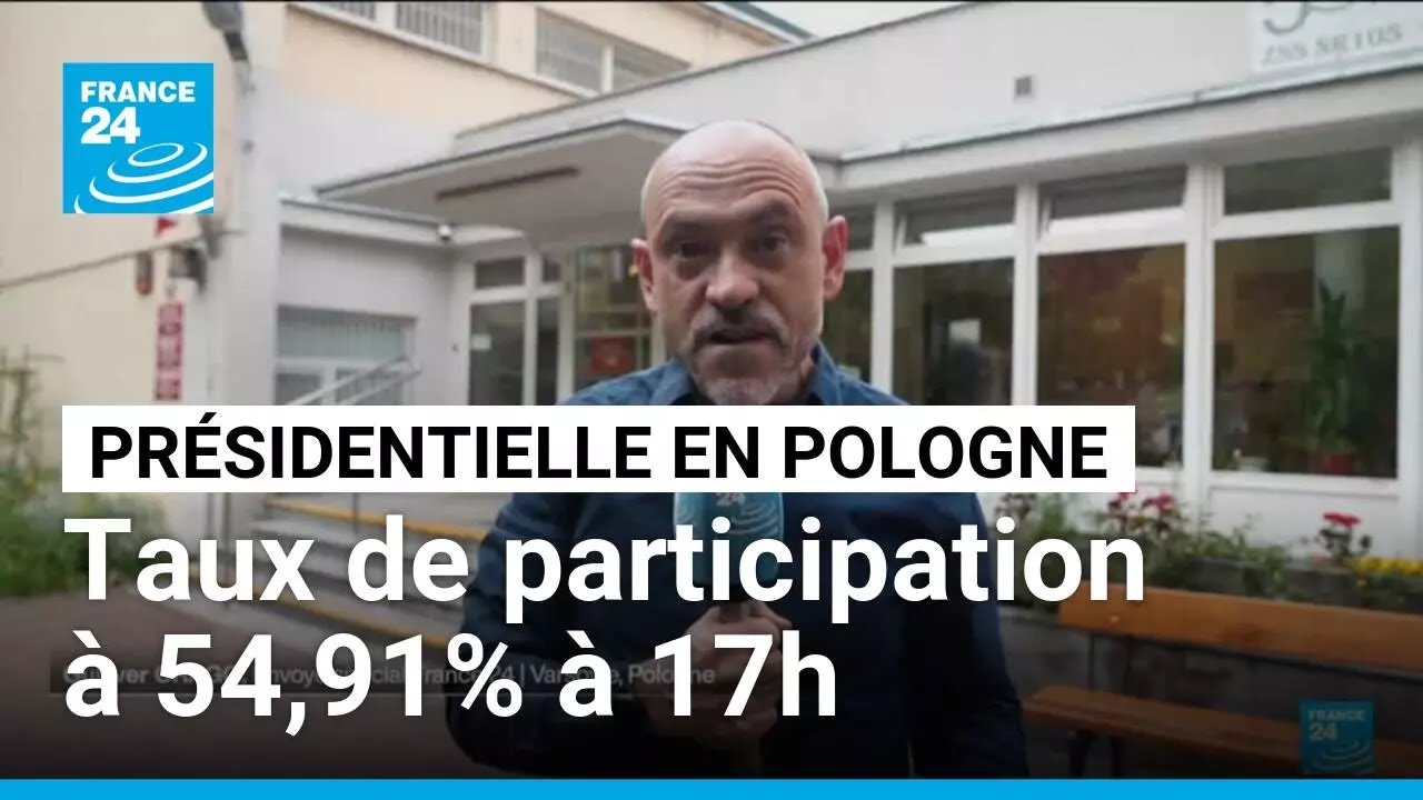 Présidentielle en Pologne : le résultat aura des conséquences au niveau européen • FRANCE 24