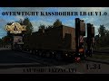 Ownable overweight trailer Kassbohrer LB4E v1.1