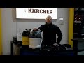 моющий пылесос Karcher SE 5.100 и SE 6.100