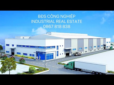 Chuyển nhượng 15.000m2 nhà xưởng mới tại KCN Bắc Ninh. LH: 0867 818 838