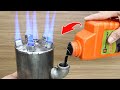 waste oil heating stove mini 3 in 1 ! Millions of people do not know this knowledge.360p