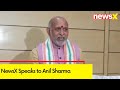 Cong has Anti-Sanatan Dharma ideology | NewsX Speaks to Anil Sharma | NewsX Exclusive