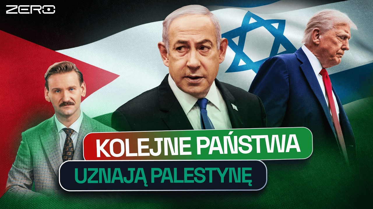 KOLEJNE PAŃSTWA UZNAJĄ PALESTYNĘ, POLSKA ZROBIŁA TO JUŻ W 1988 ROKU