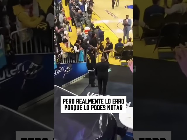 STEPHEN CURRY SE HIZO VIRAL POR ESTO!!! #nba #stephencurry #impossible #baloncesto