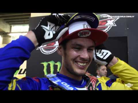 Monster Energy Genova Supercross - Interview