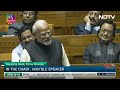PM Modi To Reply To Presidents Address In Lok Sabha Today | NDTV 24x7 Live TV  - 00:00 min - News - Video