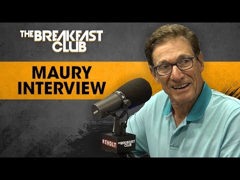 Maury Talks Accuracy Of Lie Detector, Past Relationship w/ Donald Trump + More