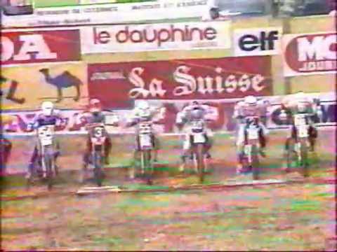 Bayle v Strijbos 1988 125 World Championship final round