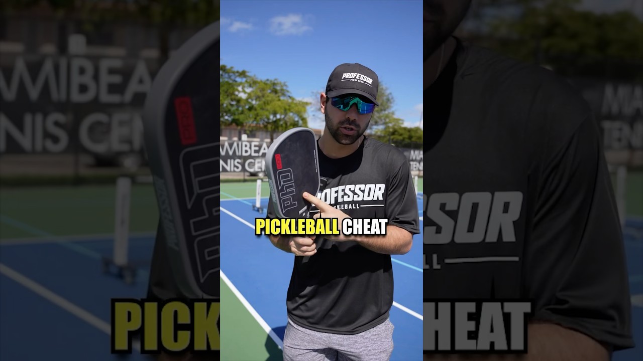 This is a Pickleball Cheat Code! 🥇🙌 #pickleball #pickleballcontent #pickleballviral