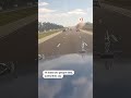 Dashcam video shows jet crash landing on Florida highway